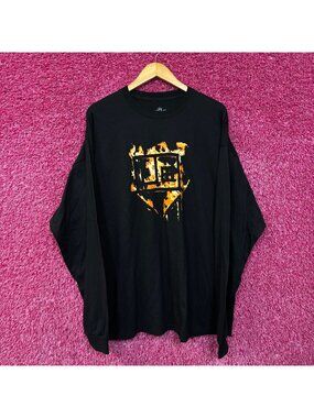 Scream Queen Graphic Design Long Sleeve T-Shirt XXL